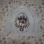 10-12 - Vintage Y2K Nfl Sweatshirts jerry rice san francisco - Gray - 10-12