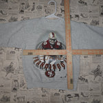 10-12 - Vintage Y2K Nfl Sweatshirts jerry rice san francisco - Gray - 10-12