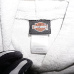 L - Vintage Y2K Harley-davidson Hoodies harley davidson - Gray - L