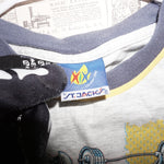 M - Vintage Y2K American Vintage T-Shirts description el - Gray - M