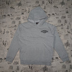L - Vintage Y2K Harley-davidson Hoodies harley davidson - Gray - L