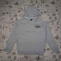 L - Vintage Y2K Harley-davidson Hoodies harley davidson - Gray - L