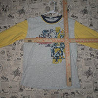 M - Vintage Y2K American Vintage T-Shirts description el - Gray - M