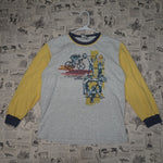 M - Vintage Y2K American Vintage T-Shirts description el - Gray - M