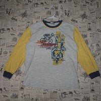 M - Vintage Y2K American Vintage T-Shirts description el - Gray - M