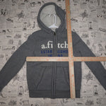 XL - Vintage Y2K Abercrombie & Fitch Hoodies established - Gray - XL