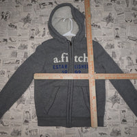 XL - Vintage Y2K Abercrombie & Fitch Hoodies established - Gray - XL