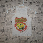 S - Vintage Y2K Nickelodeon T-Shirts spongebob squarepants - White - S