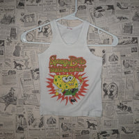 S - Vintage Y2K Nickelodeon T-Shirts spongebob squarepants - White - S