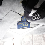 6 - Vintage Y2K Pull A Ralph Lauren Shirts big pony three - Gray - 6