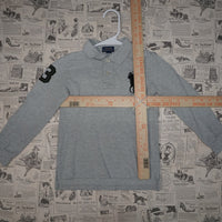 6 - Vintage Y2K Pull A Ralph Lauren Shirts big pony three - Gray - 6