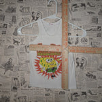 S - Vintage Y2K Nickelodeon T-Shirts spongebob squarepants - White - S
