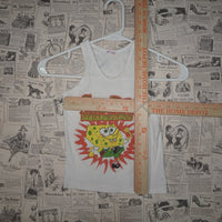 S - Vintage Y2K Nickelodeon T-Shirts spongebob squarepants - White - S