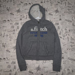 XL - Vintage Y2K Abercrombie & Fitch Hoodies established - Gray - XL