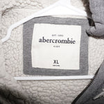 XL - Vintage Y2K Abercrombie & Fitch Hoodies established - Gray - XL