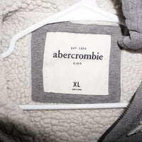 XL - Vintage Y2K Abercrombie & Fitch Hoodies established - Gray - XL