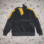 L - Vintage Y2K Old Navy Hoodies fleece embroidered spell - Gray Periods I Can - L