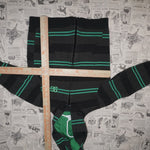 L - Vintage Y2K Hurley Hoodies embroidered chest zip - Black Periods I Can - L