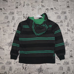 L - Vintage Y2K Hurley Hoodies embroidered chest zip - Black Periods I Can - L