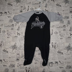 M - Vintage Y2K Nfl Shirts oakland raiders youth onesie - Black Periods I Can - M