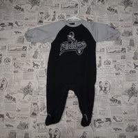 M - Vintage Y2K Nfl Shirts oakland raiders youth onesie - Black Periods I Can - M