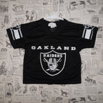 S - Vintage Y2K Nfl T-Shirts oakland raiders spell jersey - Black - S