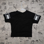 S - Vintage Y2K Nfl T-Shirts oakland raiders spell jersey - Black - S
