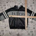 4T - Vintage Y2K Nfl Jackets Coats embroidered spell front - Black Periods And - 4T