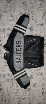 4T - Vintage Y2K Nfl Jackets Coats embroidered spell front - Black Periods And - 4T