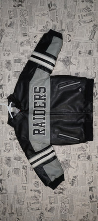 4T - Vintage Y2K Nfl Jackets Coats embroidered spell front - Black Periods And - 4T