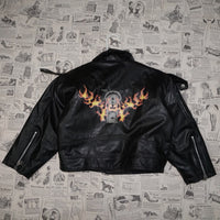 5C - Vintage Y2K American Vintage Jackets Coats leather - Black - 5C
