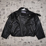 5C - Vintage Y2K American Vintage Jackets Coats leather - Black - 5C