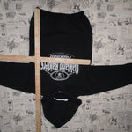 10-12 - Vintage Y2K Nfl Hoodies oakland raiders afc western - Black - 10-12