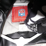 4T - Vintage Y2K Nfl Jackets Coats embroidered spell front - Black Periods And - 4T