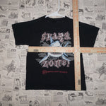 6-8 - Vintage Y2K American Vintage T-Shirts description - Black - 6-8