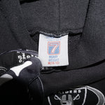 10-12 - Vintage Y2K Nfl Hoodies oakland raiders afc western - Black - 10-12