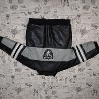 4T - Vintage Y2K Nfl Jackets Coats embroidered spell front - Black Periods And - 4T