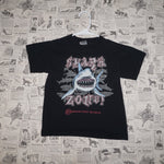 6-8 - Vintage Y2K American Vintage T-Shirts description - Black - 6-8