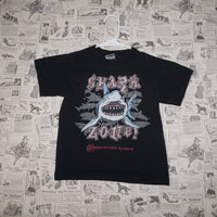 6-8 - Vintage Y2K American Vintage T-Shirts description - Black - 6-8