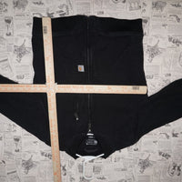 12-14 - Vintage Y2K Carhartt Jackets Coats work where bomber - Black - 12-14