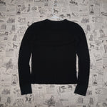 10-12 - Vintage Y2K American Vintage T-Shirts shred extreme - Black - 10-12