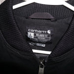 12-14 - Vintage Y2K Carhartt Jackets Coats work where bomber - Black - 12-14
