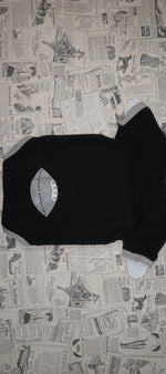 18 - Vintage Y2K Nfl Shirts onesie oakland raiders front - Black - 18