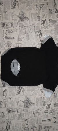 18 - Vintage Y2K Nfl Shirts onesie oakland raiders front - Black - 18