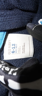 6-12 - Vintage Y2K Old Navy Hoodies description arc logo - Blue - 6-12