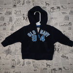 6-12 - Vintage Y2K Old Navy Hoodies description arc logo - Blue - 6-12