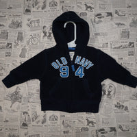 6-12 - Vintage Y2K Old Navy Hoodies description arc logo - Blue - 6-12