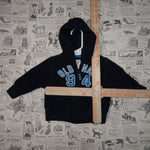 6-12 - Vintage Y2K Old Navy Hoodies description arc logo - Blue - 6-12