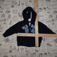 6-12 - Vintage Y2K Old Navy Hoodies description arc logo - Blue - 6-12