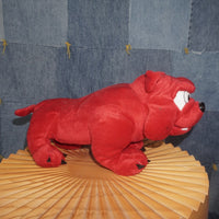 Vintage Y2K American Vintage Accessories bulldog plush toy - Red